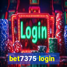 bet7375 login